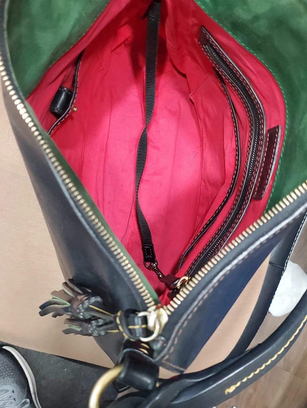 Dooney Florentine Twist Strap Hobo